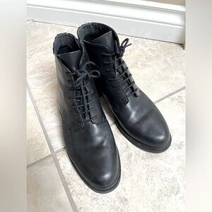 Camper goretex leather booties